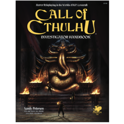 Call Of Cthulhu Rpg - Investigator Handbook (7Th Ed.) - En Call Of Cthulhu Rpg - Investigator Handbook (7Th Ed.) - En