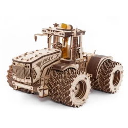 Eco Wood Art (Ewa) 3D Mechanische Puzzel Tractor K-7M 1065 356228X20Cm Eco Wood Art (Ewa) 3D Mechanische Puzzel Tractor K-7M 1065 356228X20Cm