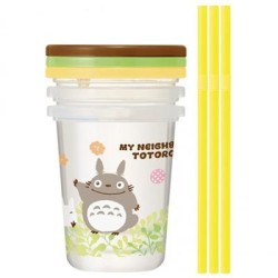 My Neighbor Totoro Cup  And  Straw Set 3-Set