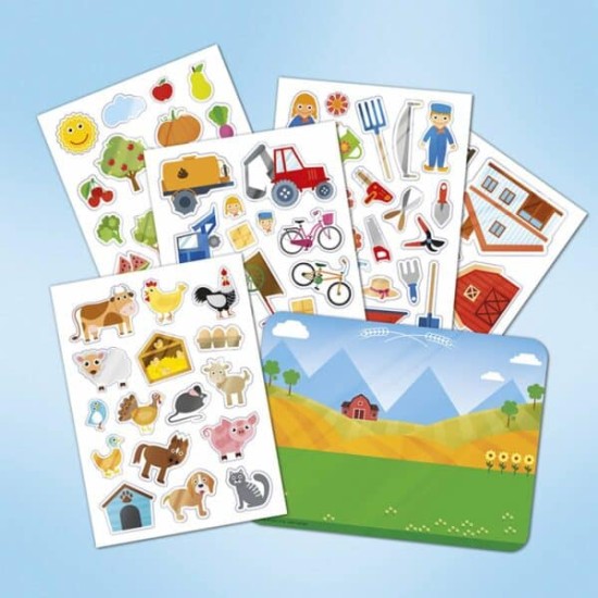 Totum Raamstickers Boerderij Totum Raamstickers Boerderij