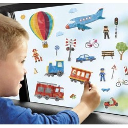 Totum Raamstickers Verkeer Totum Raamstickers Verkeer