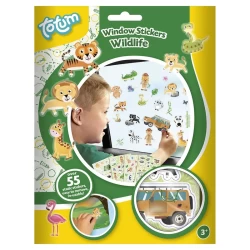 Totum Raamstickers Wildlife Totum Raamstickers Wildlife