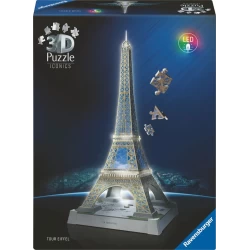 Iconics – Eiffel Tower – With Light 3D (216) Iconics – Eiffel Tower – With Light 3D (216)