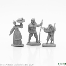 Townsfolk I (3) Townsfolk I (3)