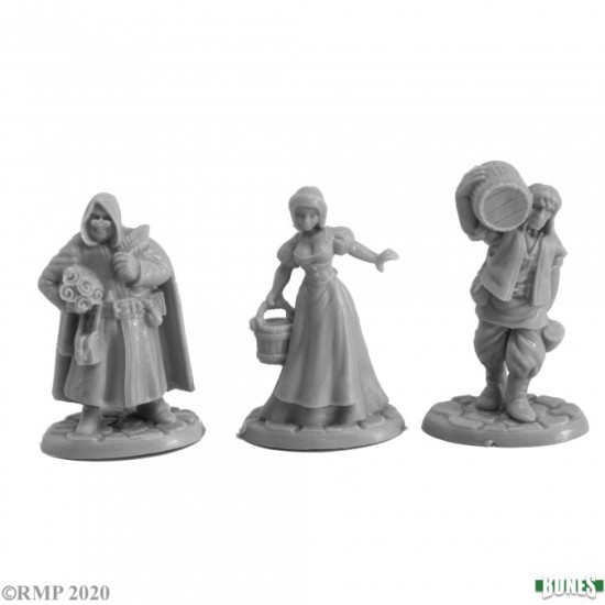 Townsfolk Iii (3)