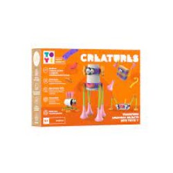 Toyi Creatures Character Building Kit