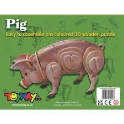 Toyway Pig Or Sheep Met Kleur