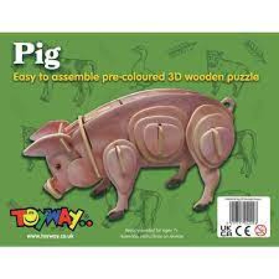 Toyway Pig Or Sheep Met Kleur