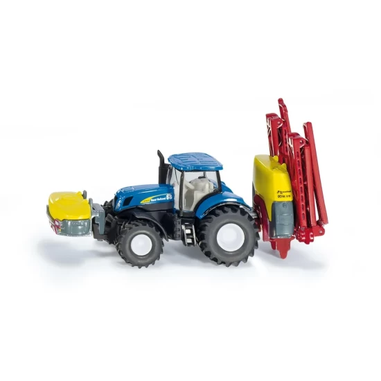 Siku New Holland Tractor Met Kverneland Gewasspuit