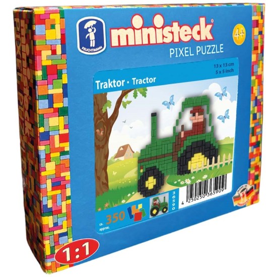 Ministeck Farm Tractor - Small Box - 350Pcs