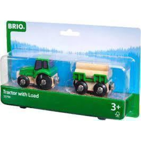 Tractor With Load