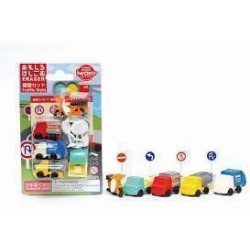 Traffic Signs (9 Pcs)