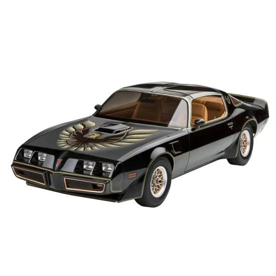 '79 Pontiact Firebirdt Trans Am Revell Modelbouwpakket '79 Pontiact Firebirdt Trans Am Revell Modelbouwpakket