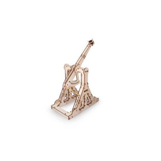 Eco Wood Art (Ewa) 3D Mechanische Puzzel Trebuchet 013 305X18X377Cm