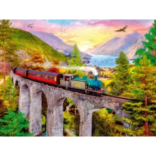Trein In De Herfst (1500)