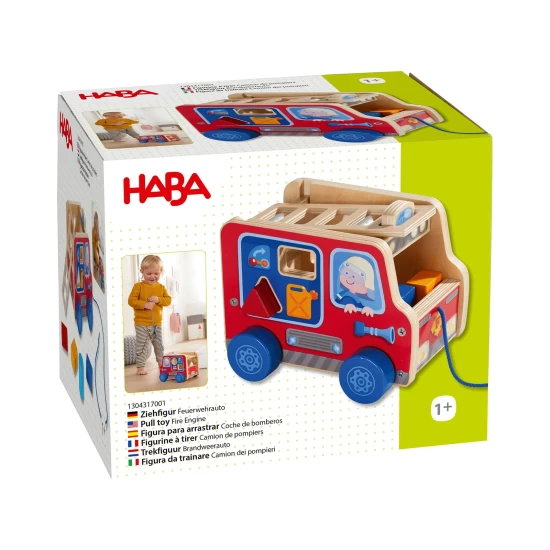 Trekfiguur Brandweerauto Trekfiguur Brandweerauto