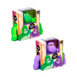 Stretch Speelgoed Gorilla 18Cm