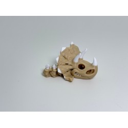 Triceratops Skull Sleutelhanger