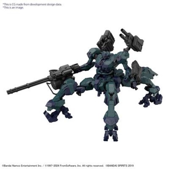 30Mm Armored Core ? Fires Of Rubicon Balam Industries Bd-011 Melander Liger Tail