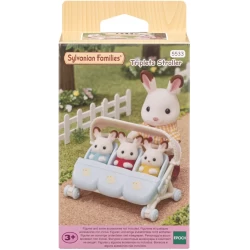 Sylvanian Families: Triplet Stroller