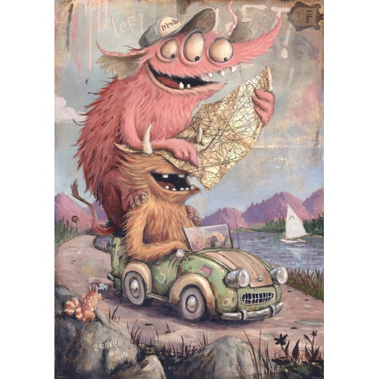 Puzz.road Trippin Zozo2000 Heye29938