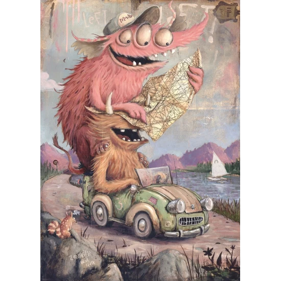 Puzz.road Trippin Zozo2000 Heye29938