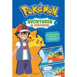 Pokémon Avonturen In Stripvorm - Op Zoek Naar Kingdra Pokémon Avonturen In Stripvorm - Op Zoek Naar Kingdra