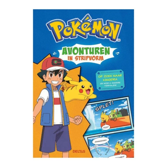 Pokémon Avonturen In Stripvorm - Op Zoek Naar Kingdra