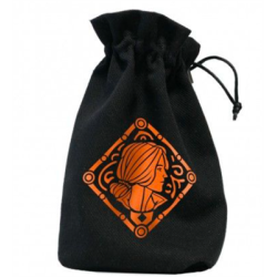 The Witcher Dice Bag Triss Sorceress Of The Lodge The Witcher Dice Bag Triss Sorceress Of The Lodge