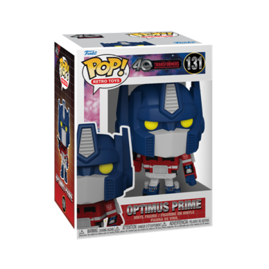 Funko Pop! Retro Toys: Trfms G1 - Optimus Prime
