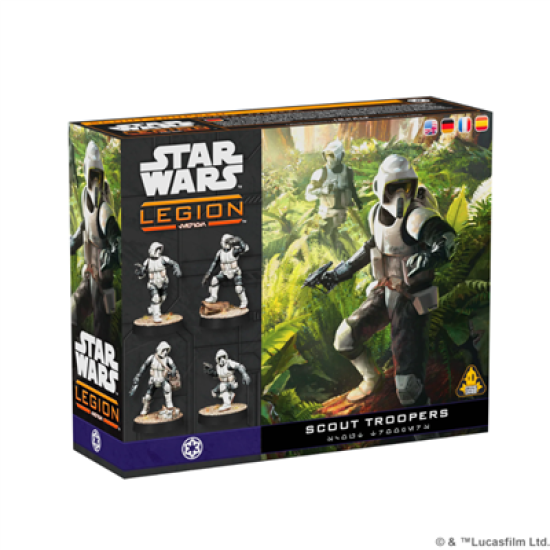 Star Wars: Legion - Scout Troopers - En/De/Sp/Fr