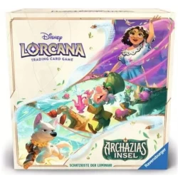 Disney Lorcana – Archazia’s Island – Trove Pack – Set 7 – En Disney Lorcana – Archazia’s Island – Trove Pack – Set 7 – En