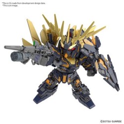 Sd Gundam Cross Silhouette Unicorn Gundam 02 Banshee (Destroy Mode)&Banshee Norn Parts Set Sd Gundam Cross Silhouette Unicorn Gundam 02 Banshee (Destroy Mode)&Banshee Norn Parts Set