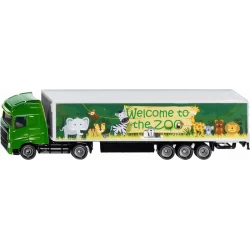 Truck Met Oplegger 1:87