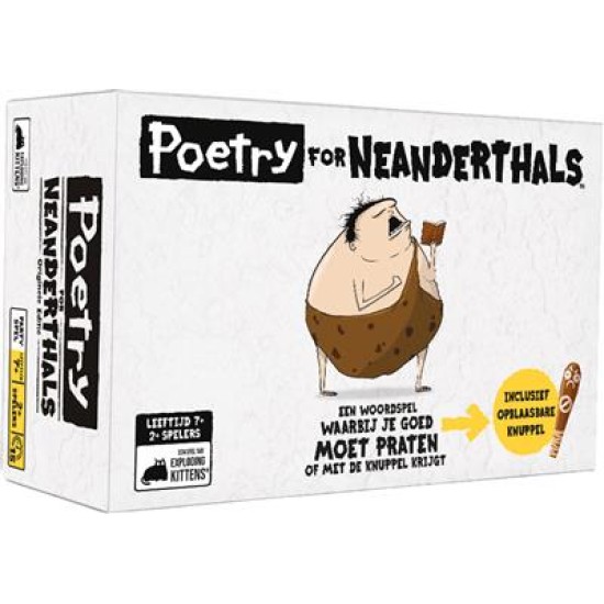Poetry For Neanderthals (Nederlands)