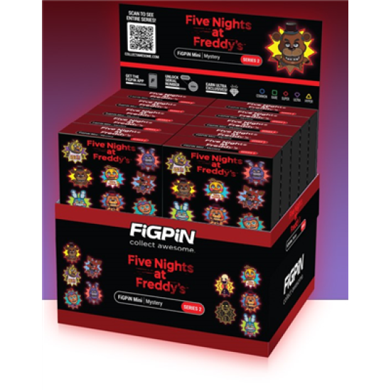 Figpin - Mystery Minis - Five Nights At Freddy's Classic Video Game
