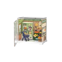 Robotime Diy Huisje Super Nature Energy Fruits Dws01B 157X109×147Cm