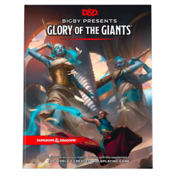 Dungeons And Dragons Bigby Presents: Glory Of Giants