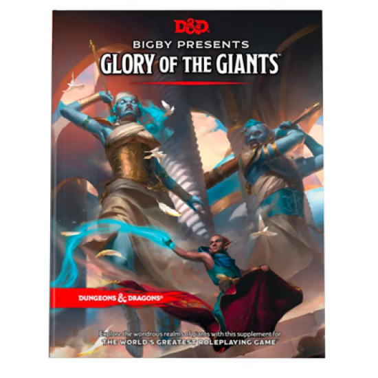 Dungeons And Dragons Bigby Presents: Glory Of Giants