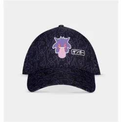 Pokemon - Casquette Ajustable Ectoplasma Japon Pokemon - Casquette Ajustable Ectoplasma Japon