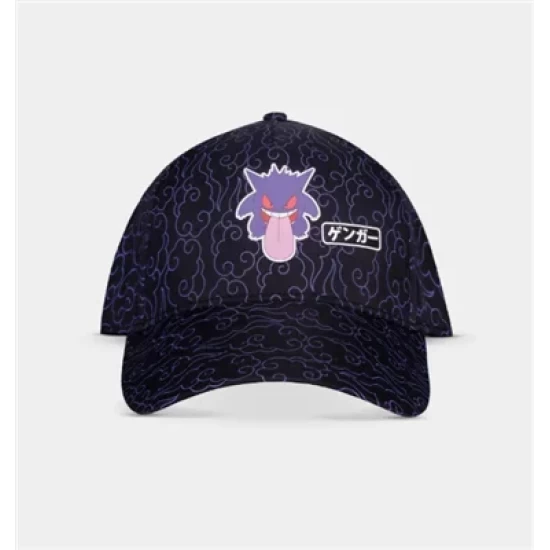 Pokemon - Casquette Ajustable Ectoplasma Japon