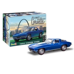 1967 Corvette® Coupe Revell Modelbouwpakket 1967 Corvette® Coupe Revell Modelbouwpakket