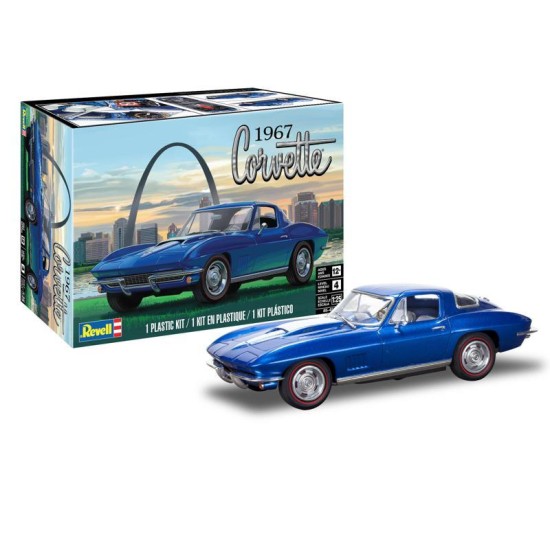 1967 Corvette® Coupe Revell Modelbouwpakket