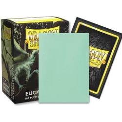 Sleeves Dragon Shield Matte Dual Eucalyptus 100Ct