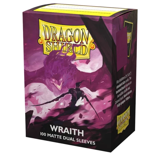Sleeves Dragon Shield Matte Dual Wraith 100Ct