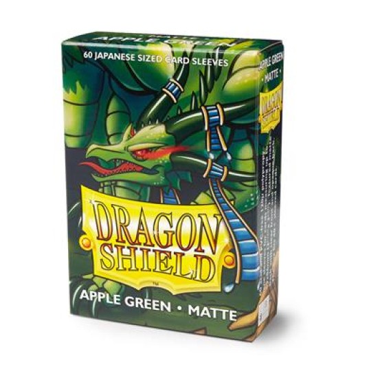 Sleeves Dragon Shield Matte Japanese Apple G (60Ct