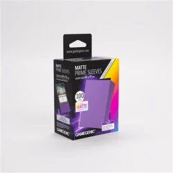 Sleeves Pack Matte Prime Purple 66X91Mm (100) Sleeves Pack Matte Prime Purple 66X91Mm (100)