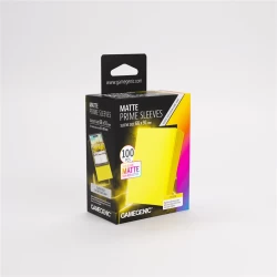 Sleeves Pack Matte Prime Yellow 66X91Mm (100) Sleeves Pack Matte Prime Yellow 66X91Mm (100)