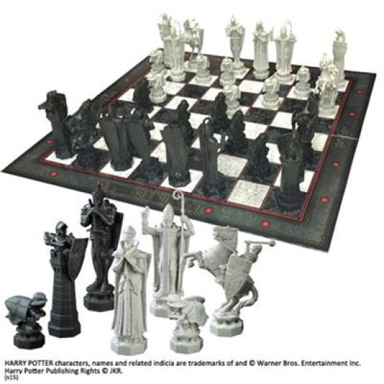 Harry Potter Chess Set Wizards Chess