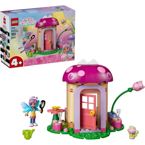 Lego Gabby's Poppenhuis 11212 Kitty Fee's Tuinhuis Lego Gabby's Poppenhuis 11212 Kitty Fee's Tuinhuis